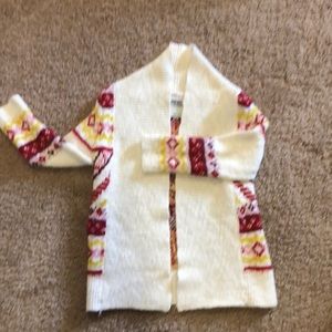 Shawl collar cardigan